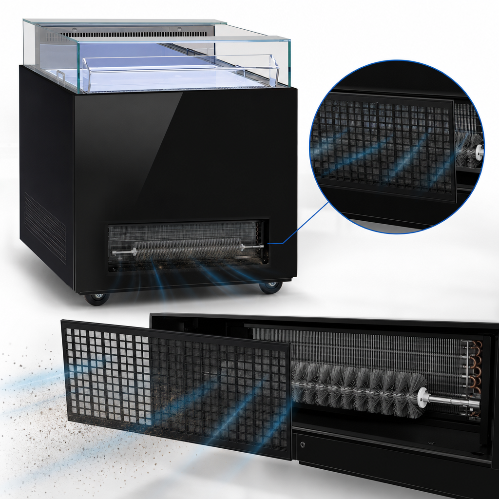 Patented Self-Cleaning Condenser