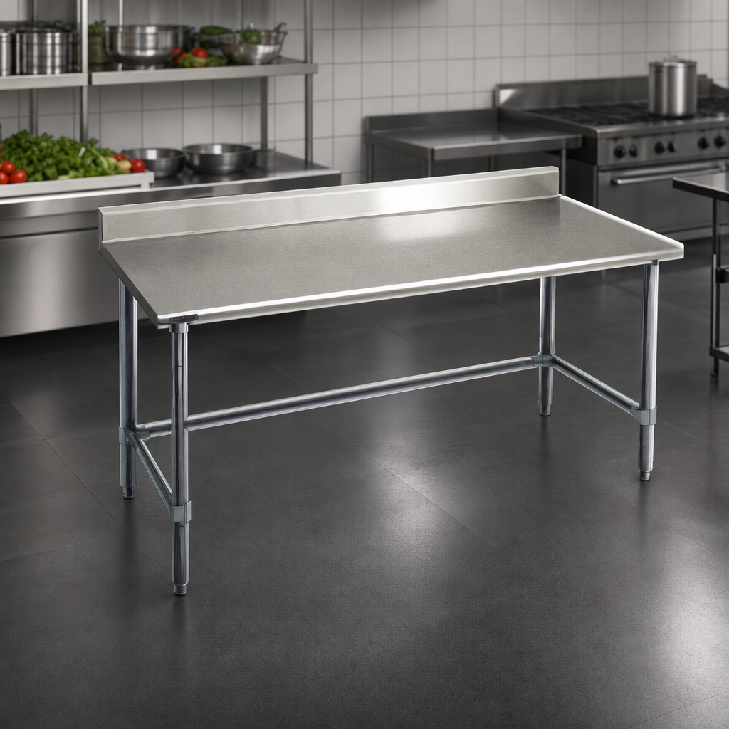 14-Gauge 300 Series Stainless Steel Top