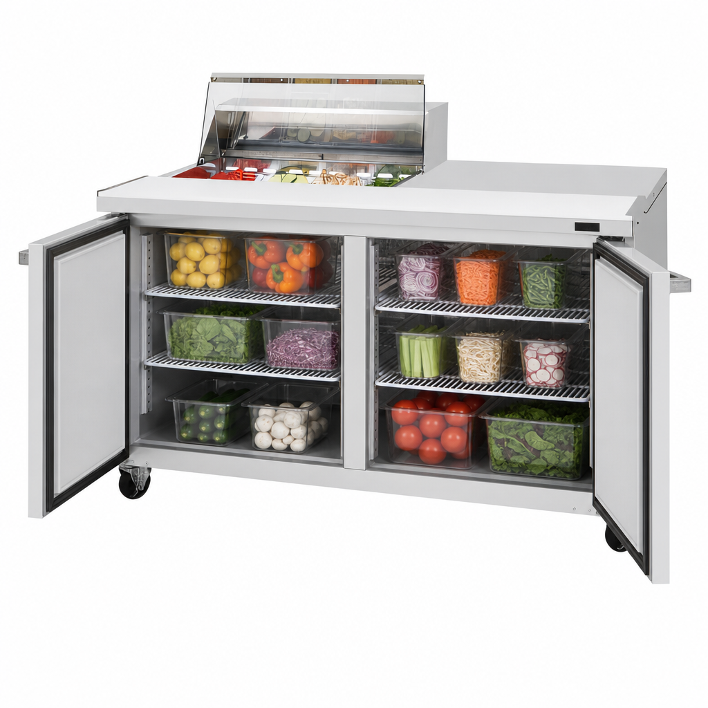 Two-Section Cabinet