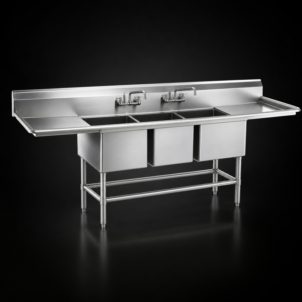 Heavy-Duty Stainless Steel Construction