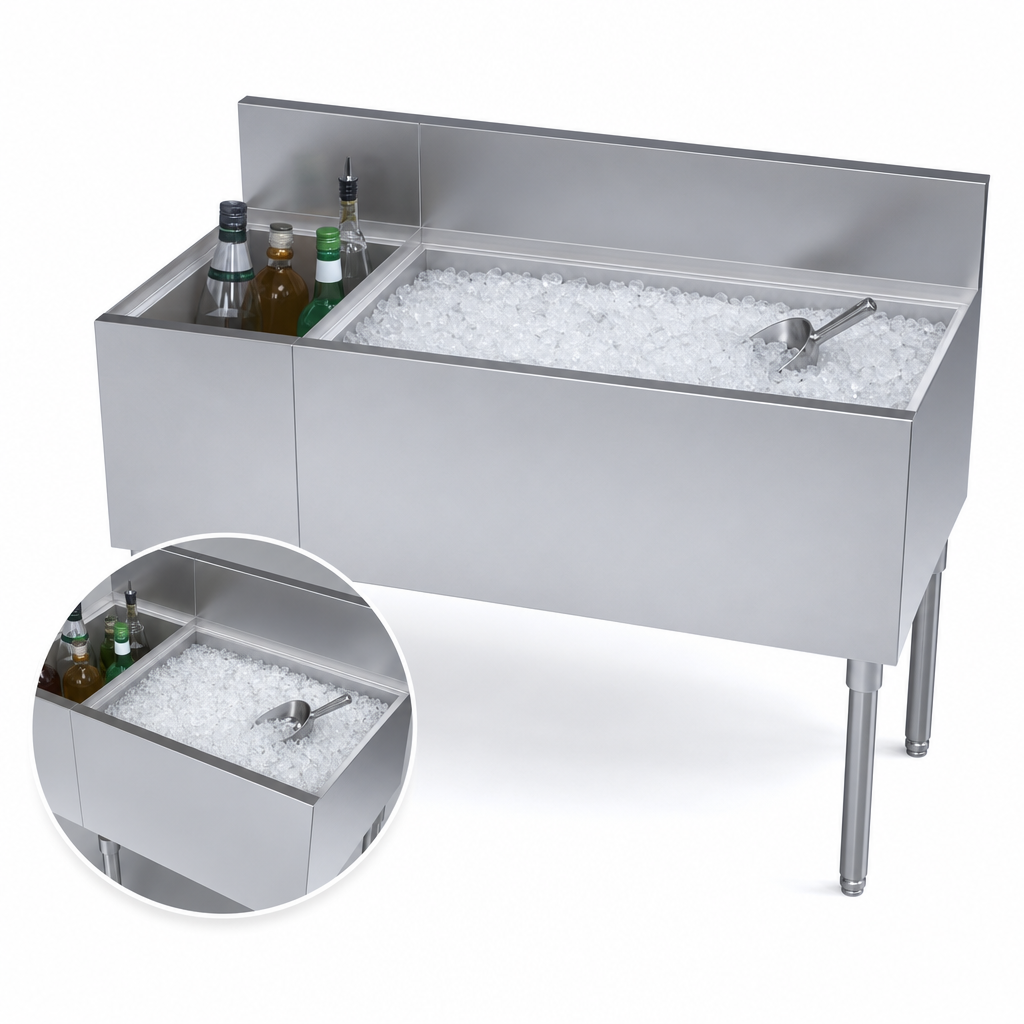 Right-Side Ice Bin