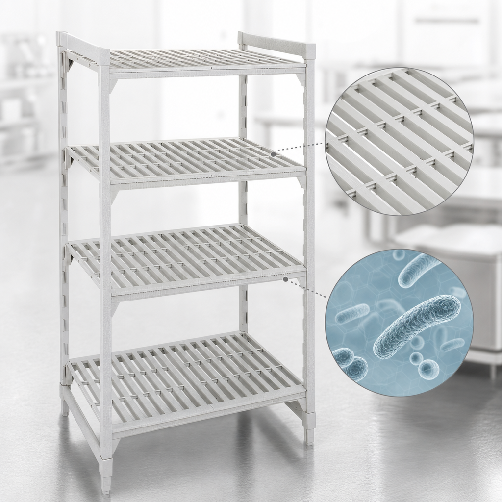 Vented Shelf Plates with Camguard