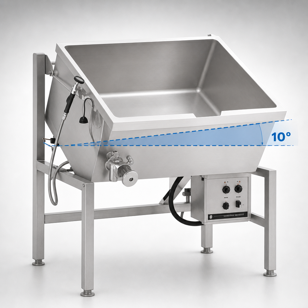 10° Tilting Pan
