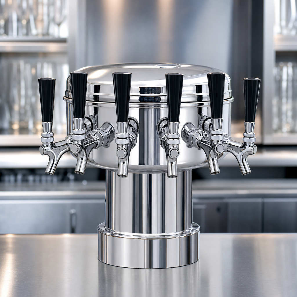 Six-Faucet Capacity