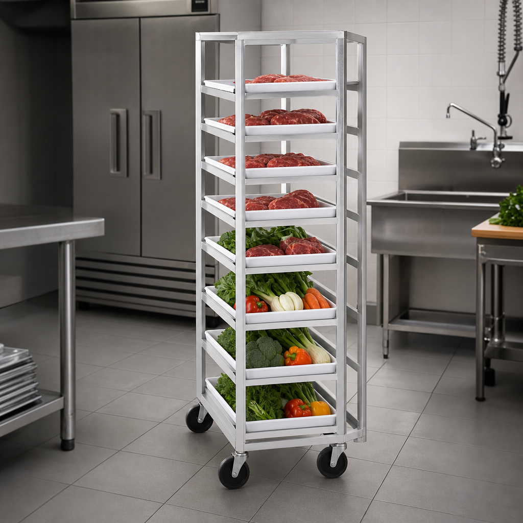 Universal Platter Rack