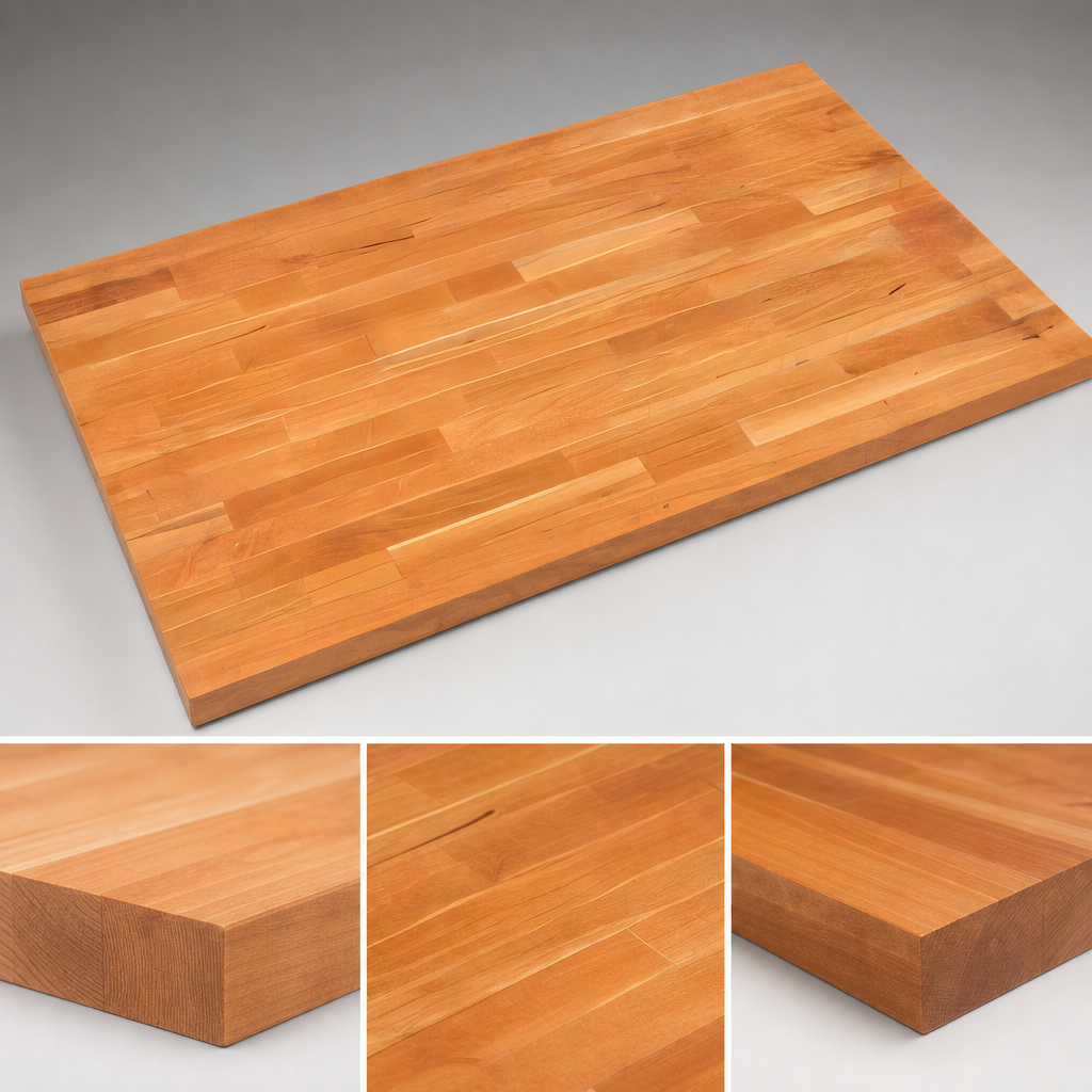 Full-Length Edge Grain Construction