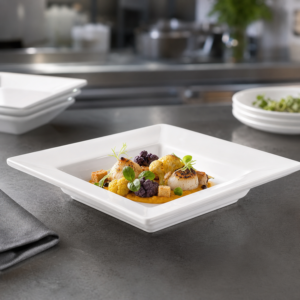 Square Platter Design