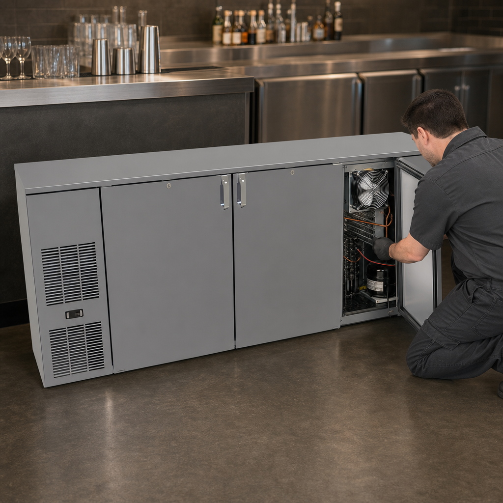 Front-Serviced Refrigeration
