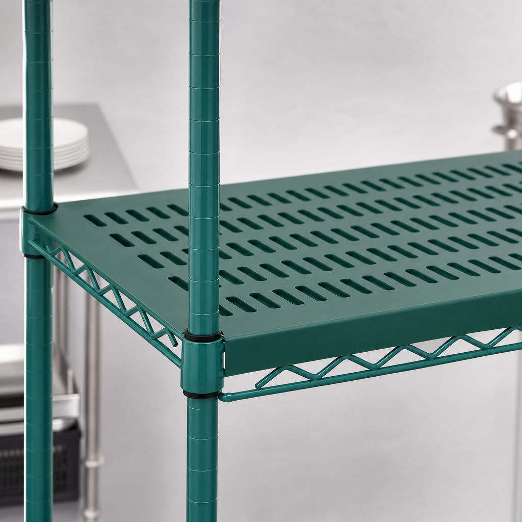 Solid Polymer Shelf Mat