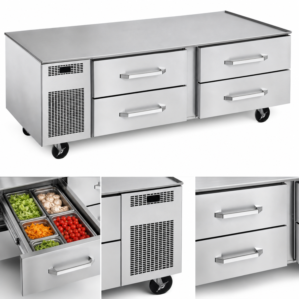 Left-Side Self-Contained Refrigeration