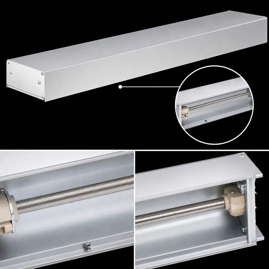 Tubular Metal Heating Rod