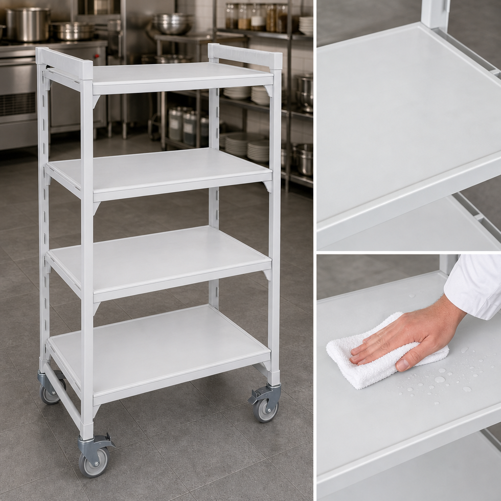 Solid Polypropylene Shelf Plates