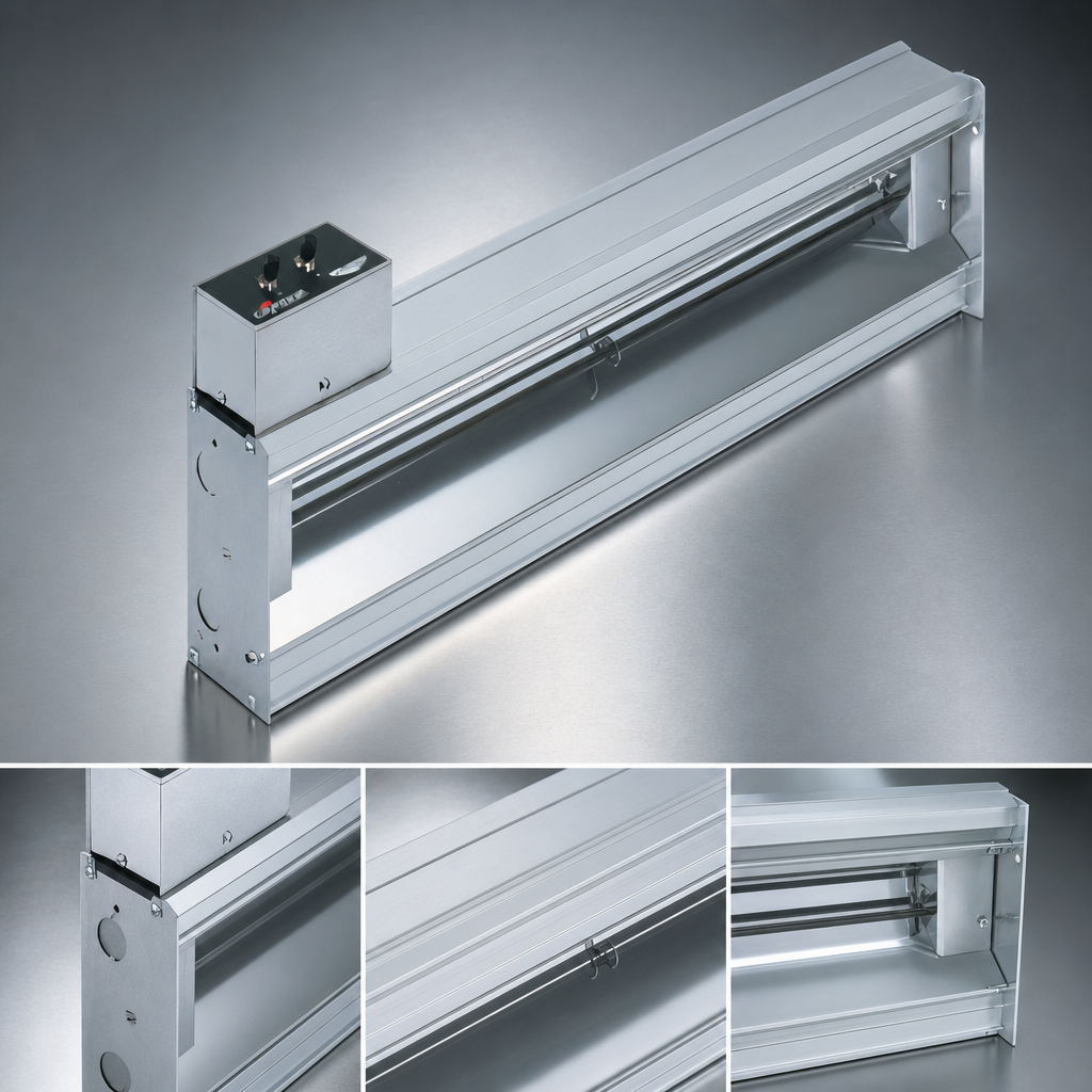 Aluminum Heater Housing