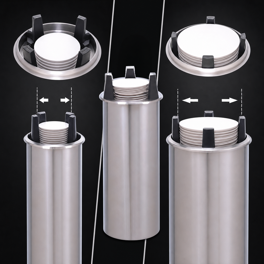 Field-Adjustable Plate Capacity