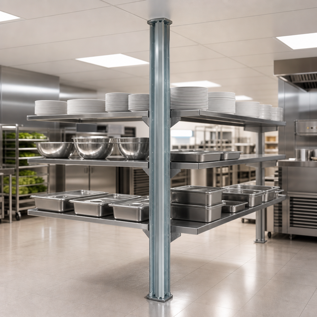 Back-To-Back Floor-To-Ceiling Design