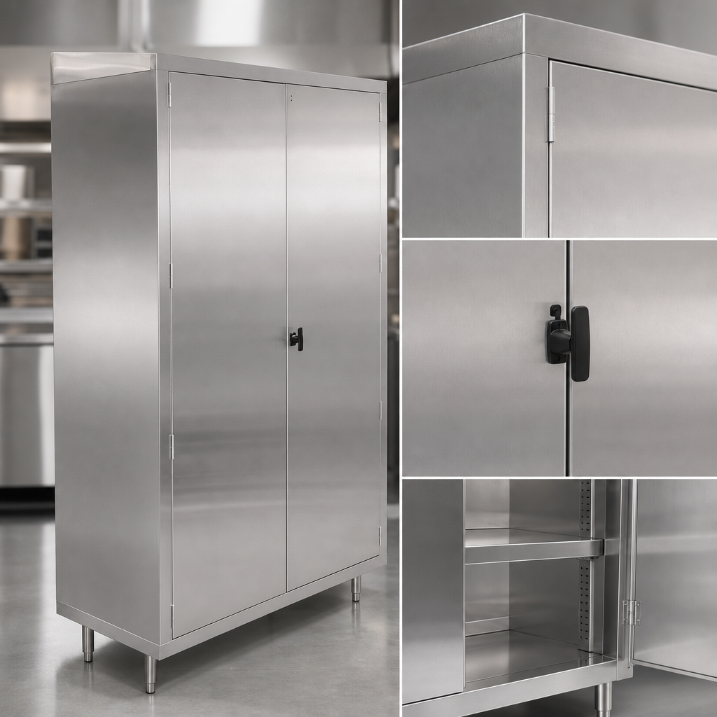 18/400 Stainless Steel Construction