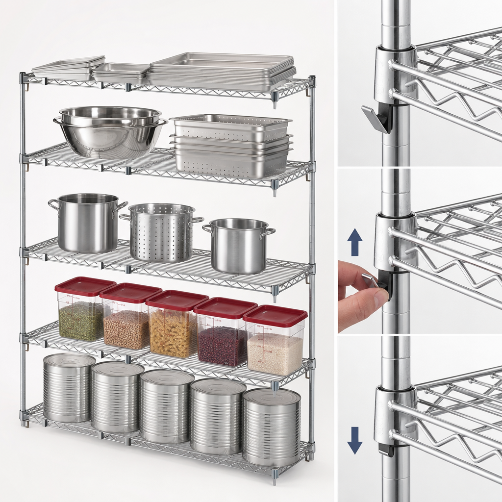 Super Adjustable Shelves
