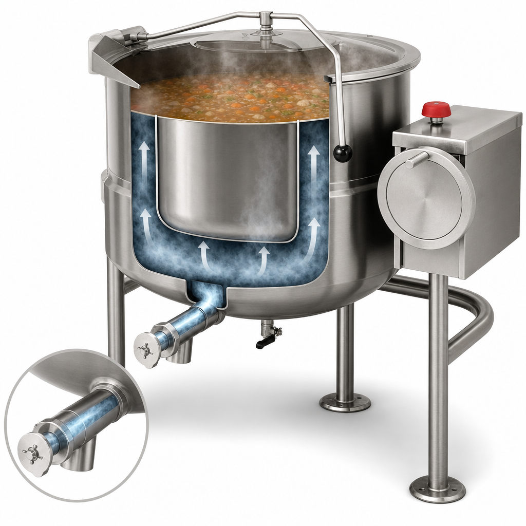 Direct Steam Design