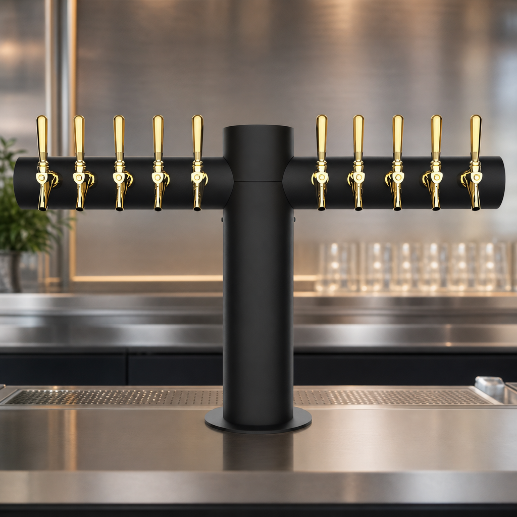 10-Faucet Capacity
