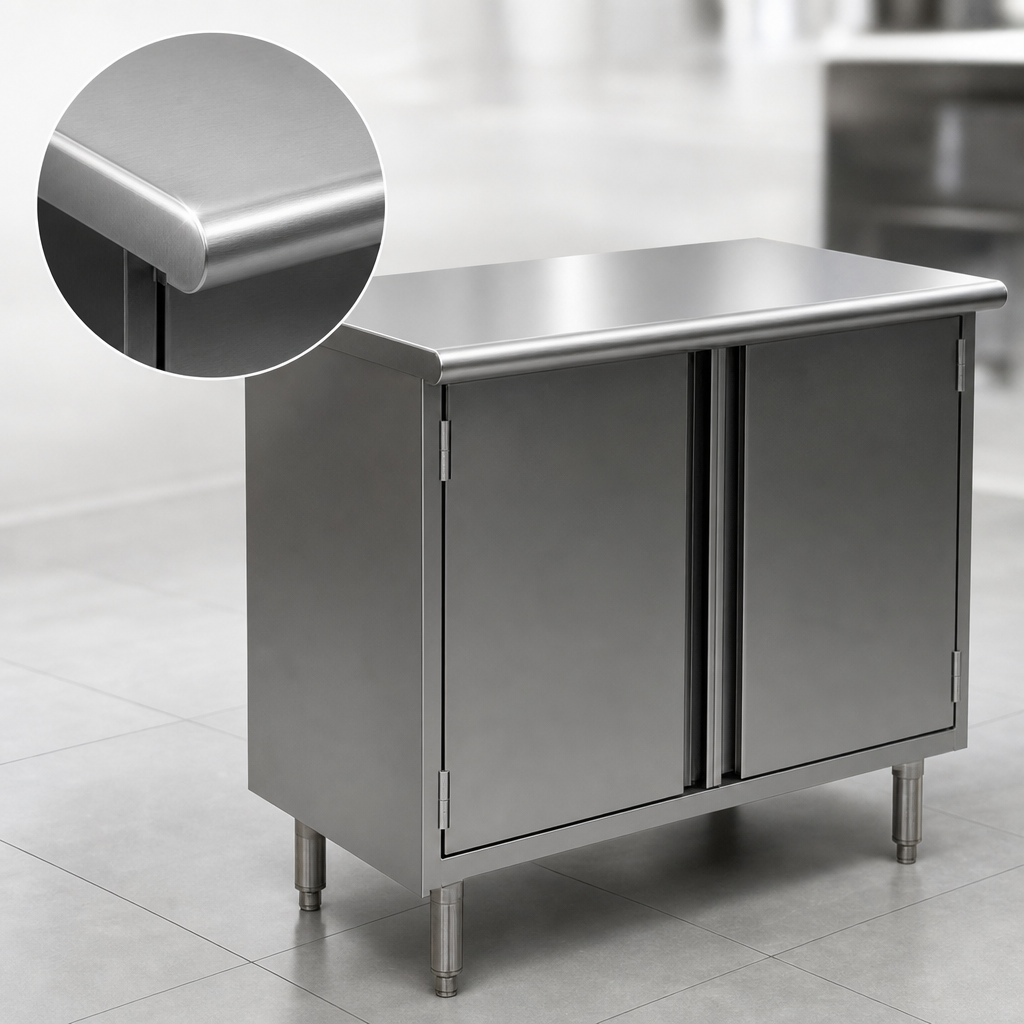 14/304 Stainless Steel Top
