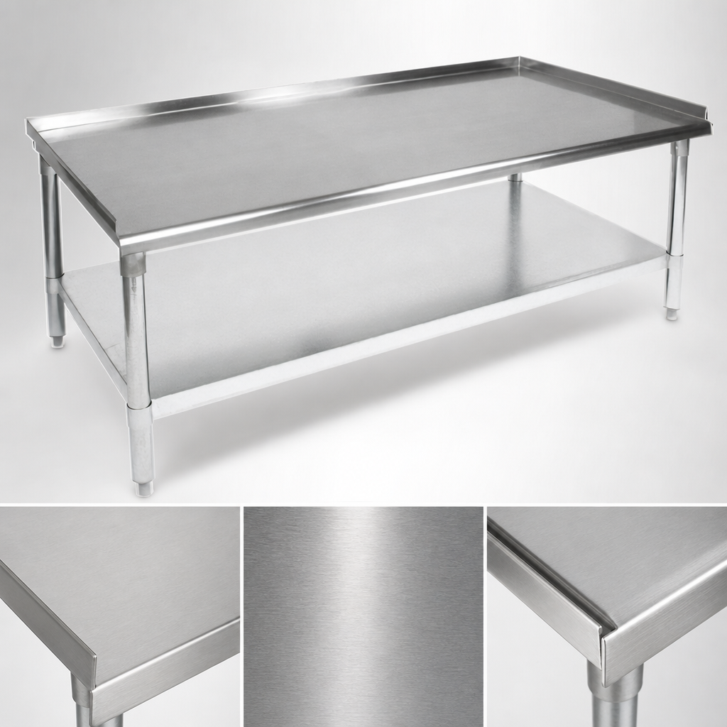 16-Gauge Type 300 Stainless Steel Top