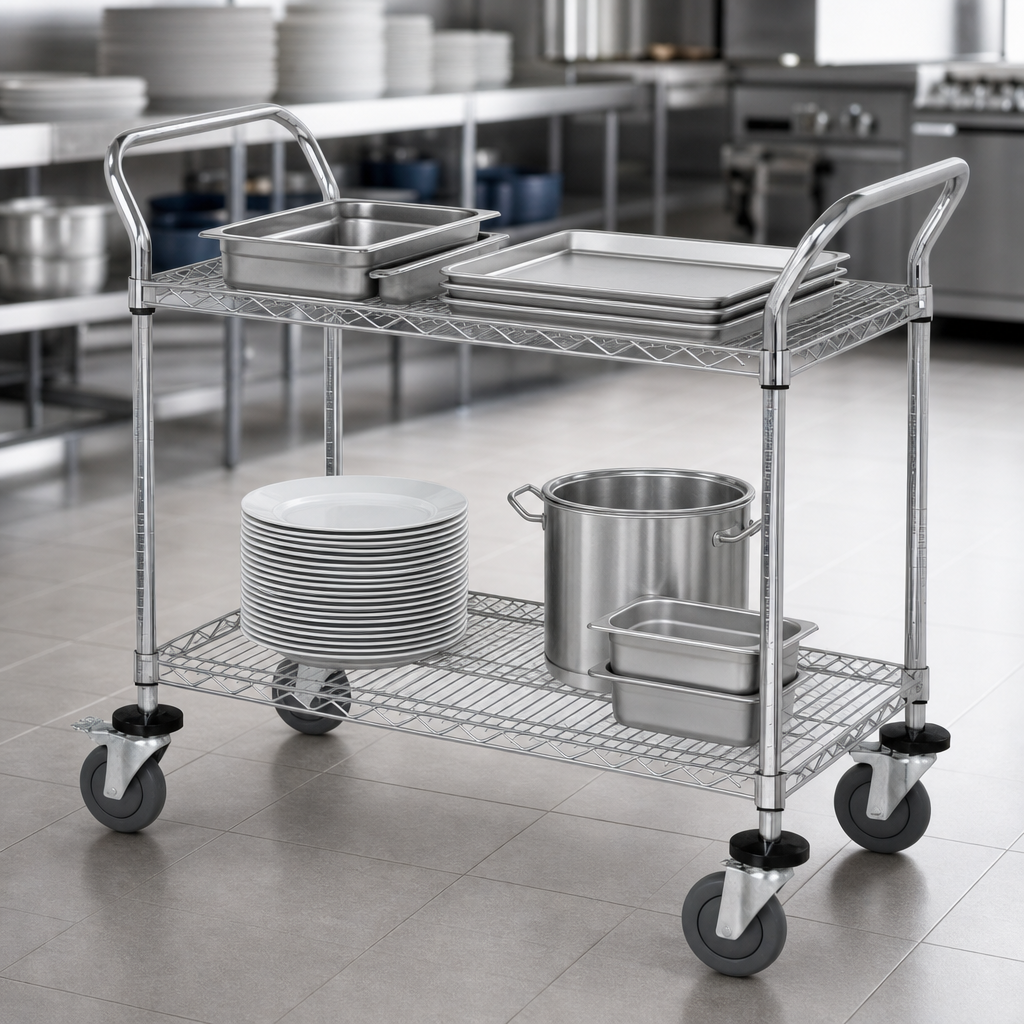 Two Wire Shelves