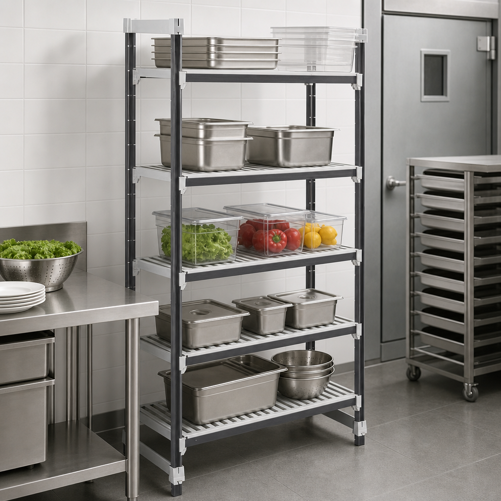 5-Tier Stationary Starter Unit