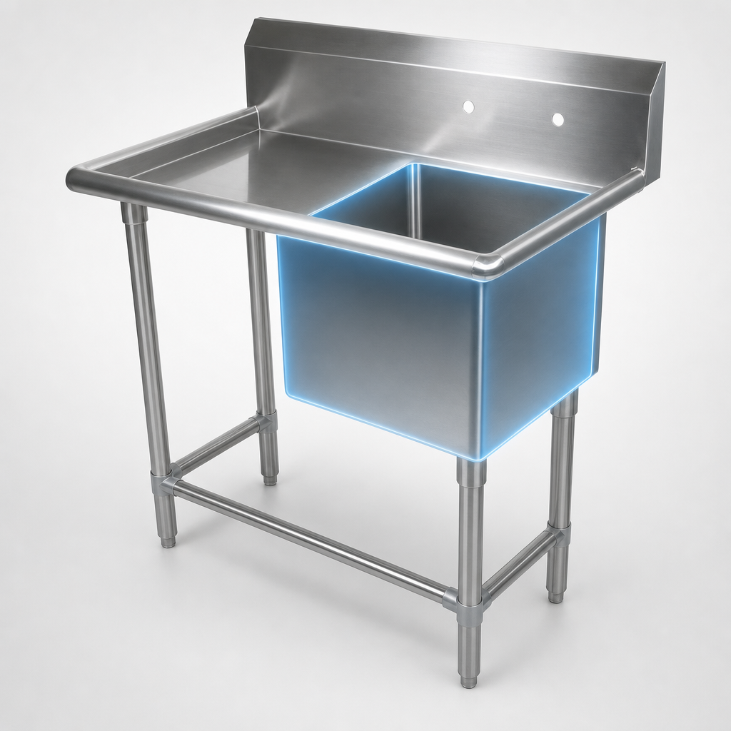 Single Compartment Basin