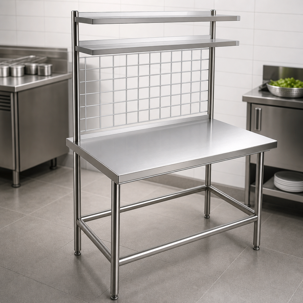 18/304 Stainless Steel Work Surface