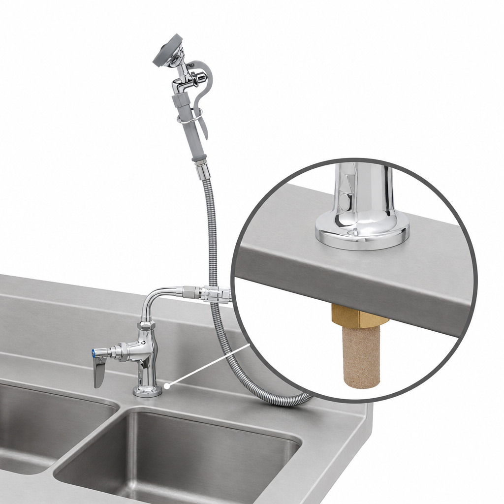 Single-Hole Deck Mount Design