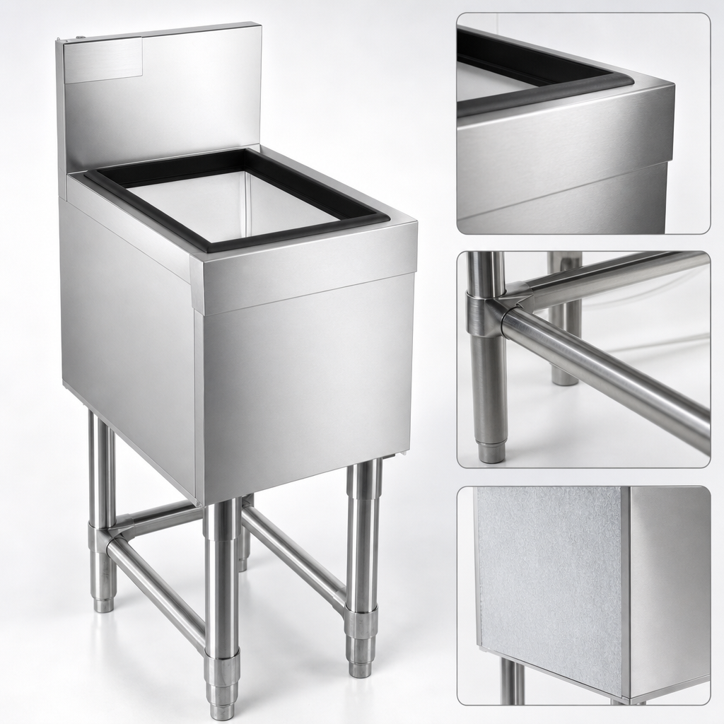 304 Stainless Steel Construction