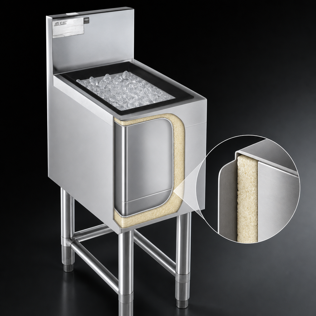Foamed-In-Place Insulation