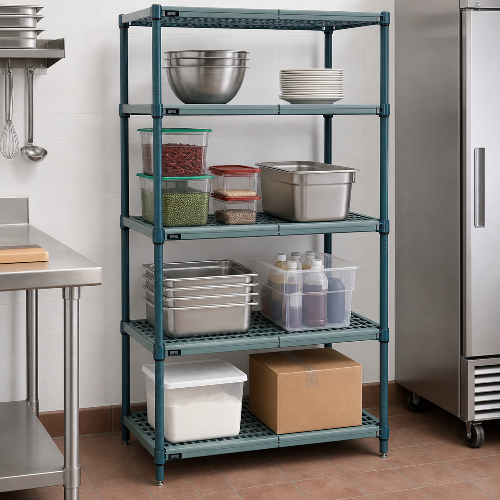 Four-Tier Storage