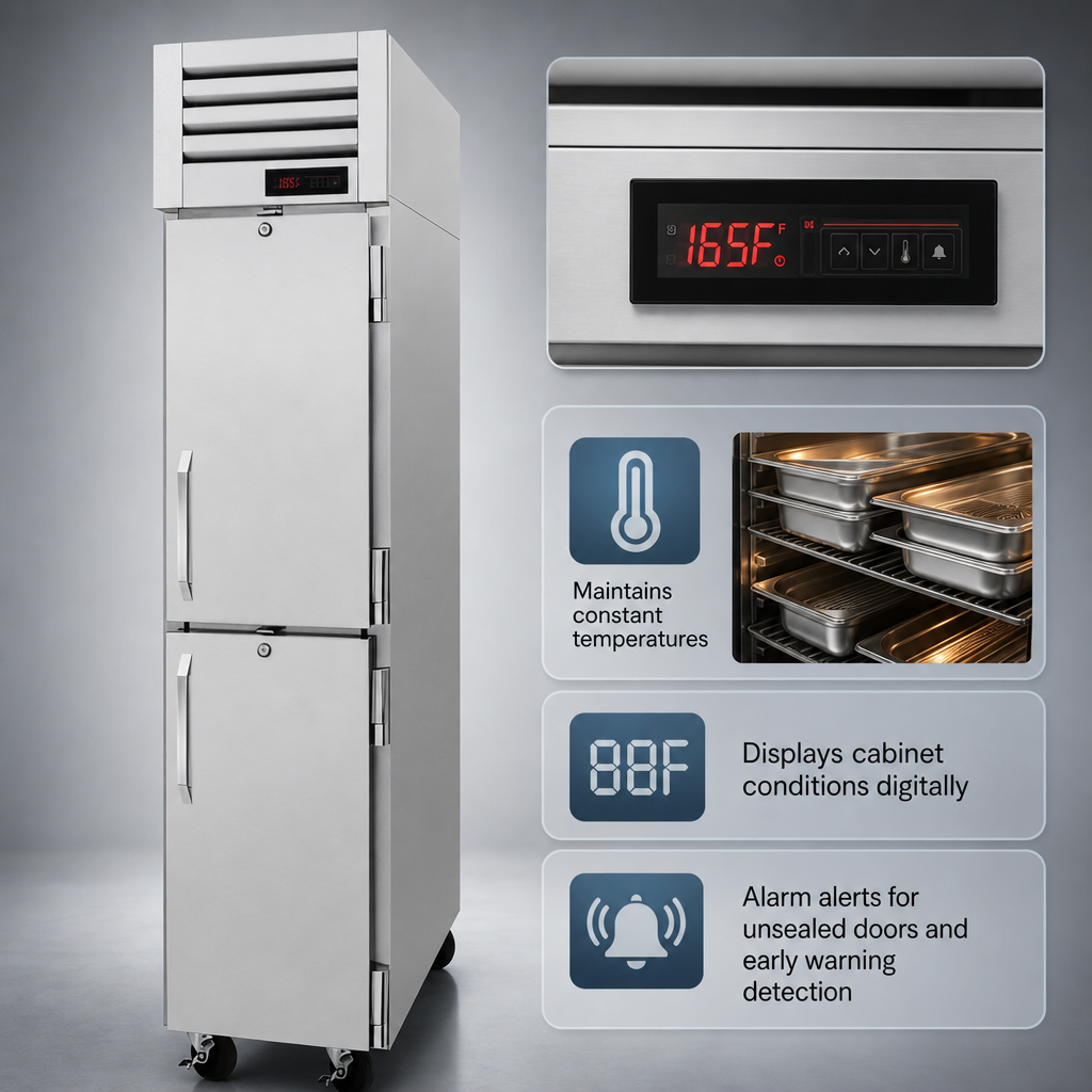 Digital Temperature Control & Monitor System