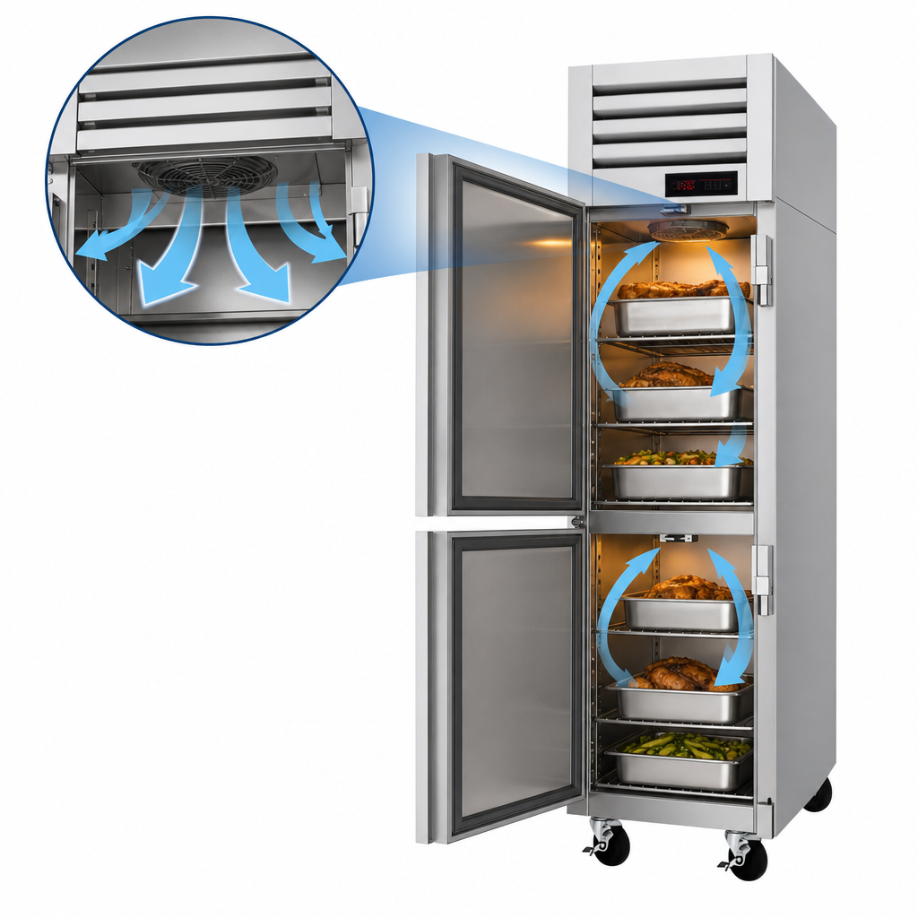 Ducted Fan Air Distribution