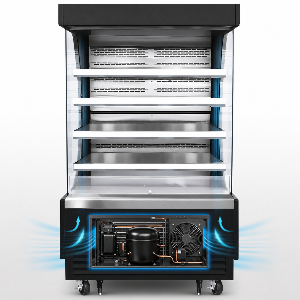 Self-Contained Bottom-Mount Refrigeration