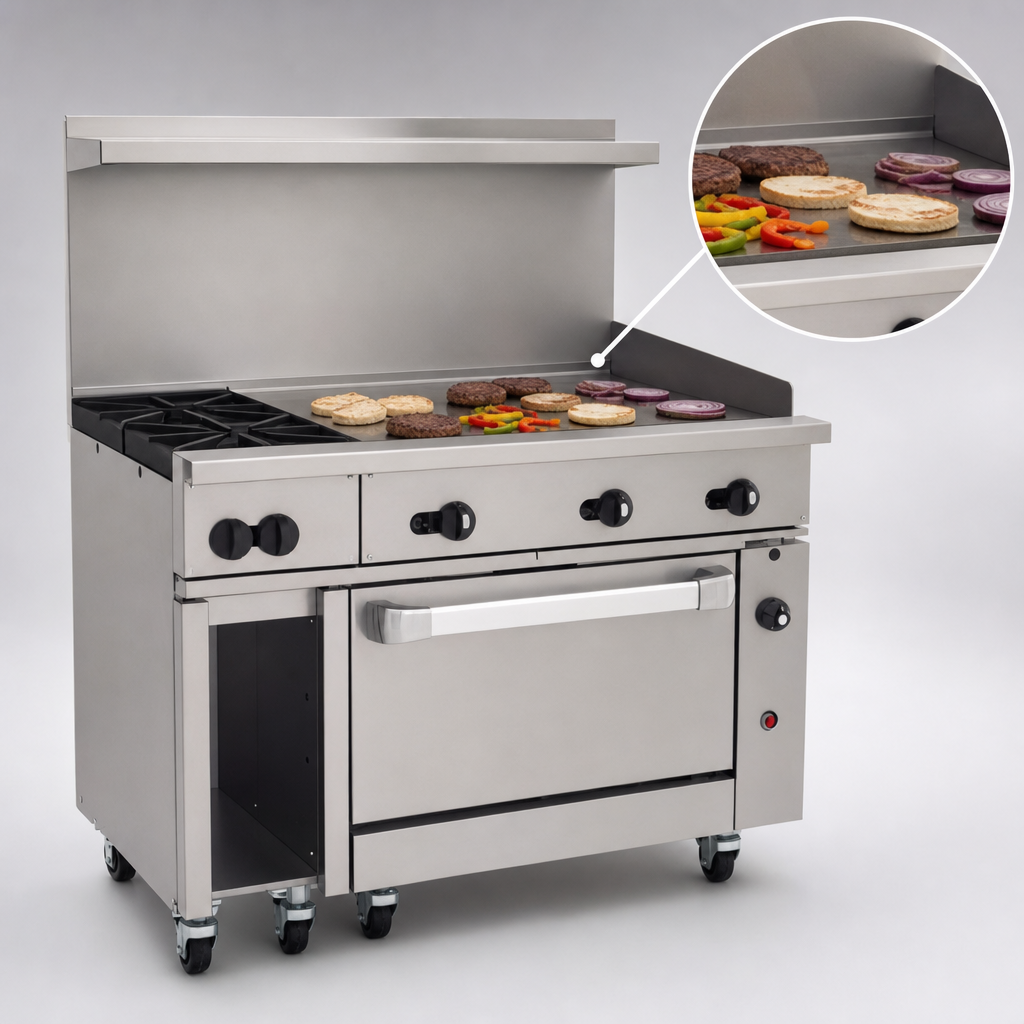 36-Inch Thermostatic Griddle