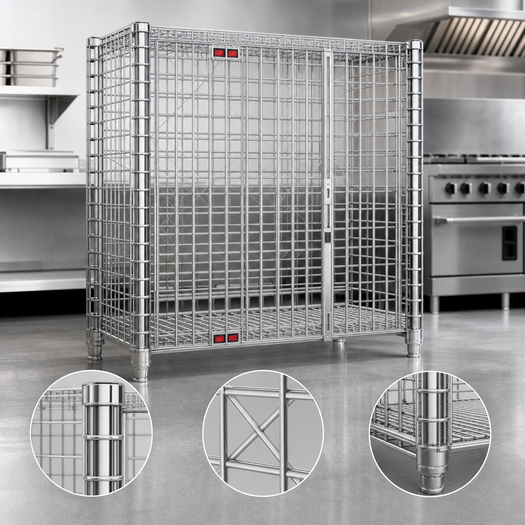 Patented QuadTruss® Design