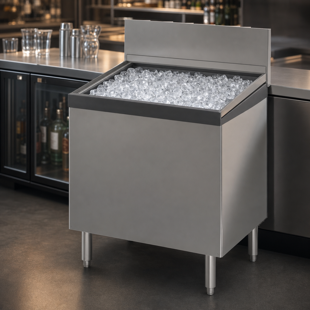 Extra Capacity Ice Bin