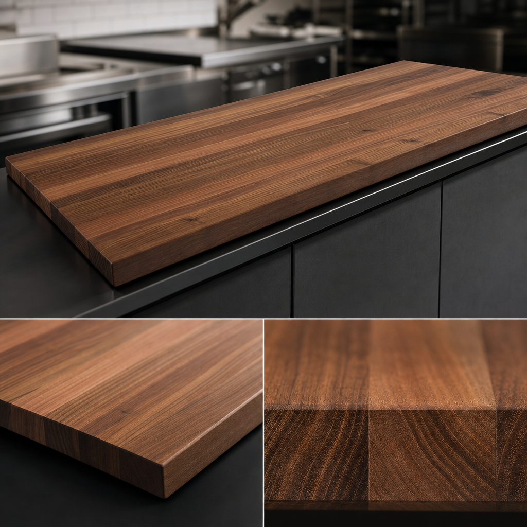 Full-Length Edge Grain Build