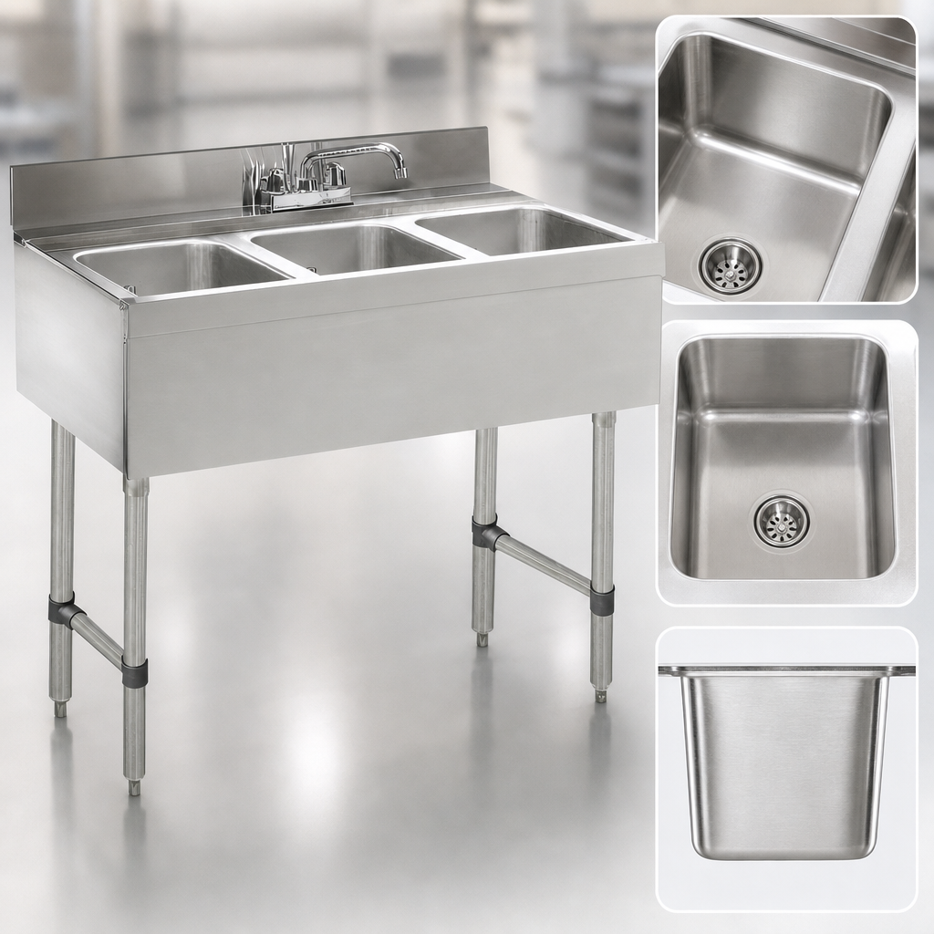 Deep Sink Bowls