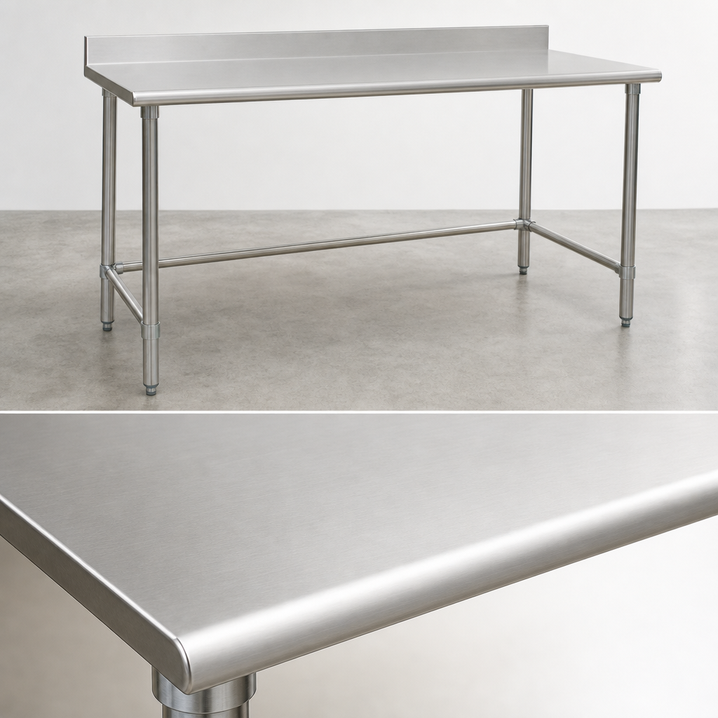 430 Stainless Steel Top