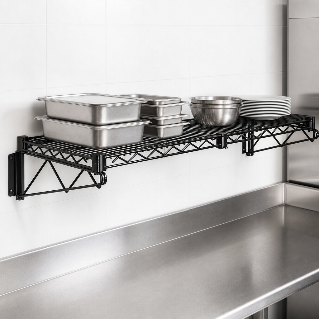Wall-Mount Cantilever Design