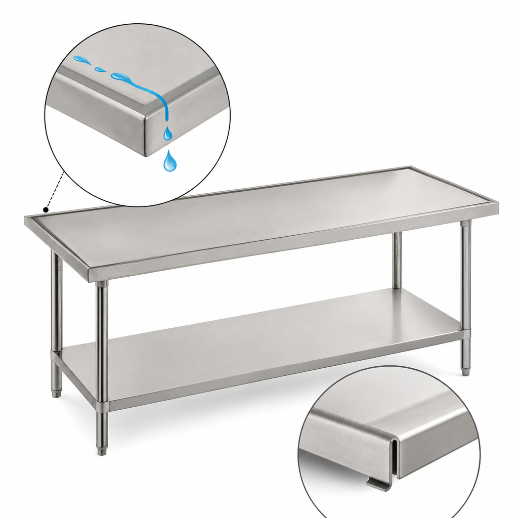 No-Drip Countertop Edge