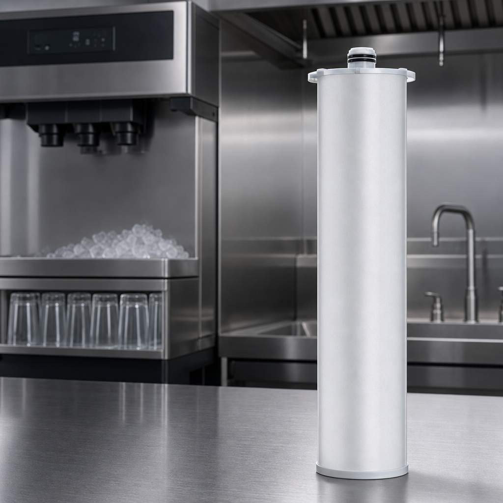 High-Flow Carbon Filtration