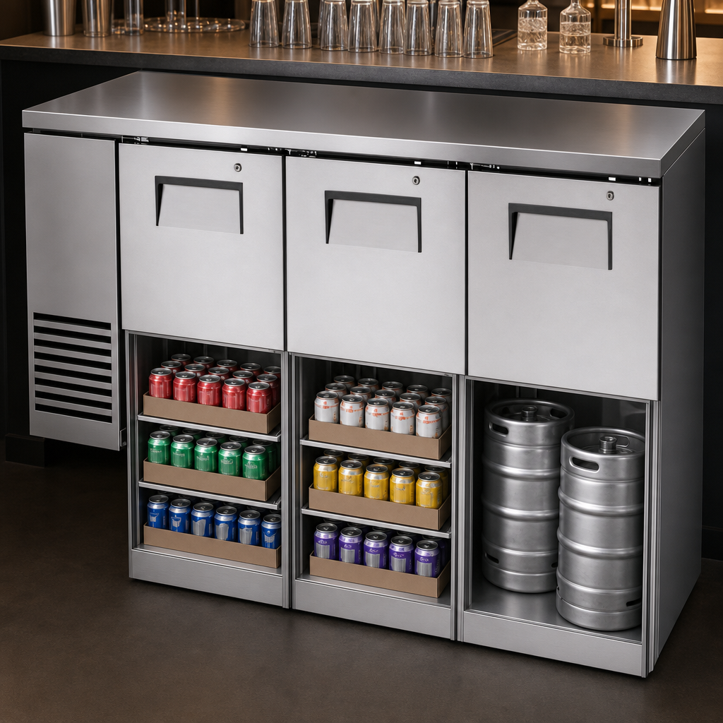 High-Capacity Beverage Storage