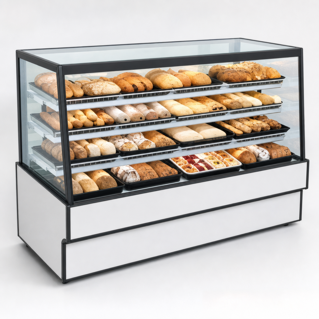 Tempered Glass Top, Ends, and Doors