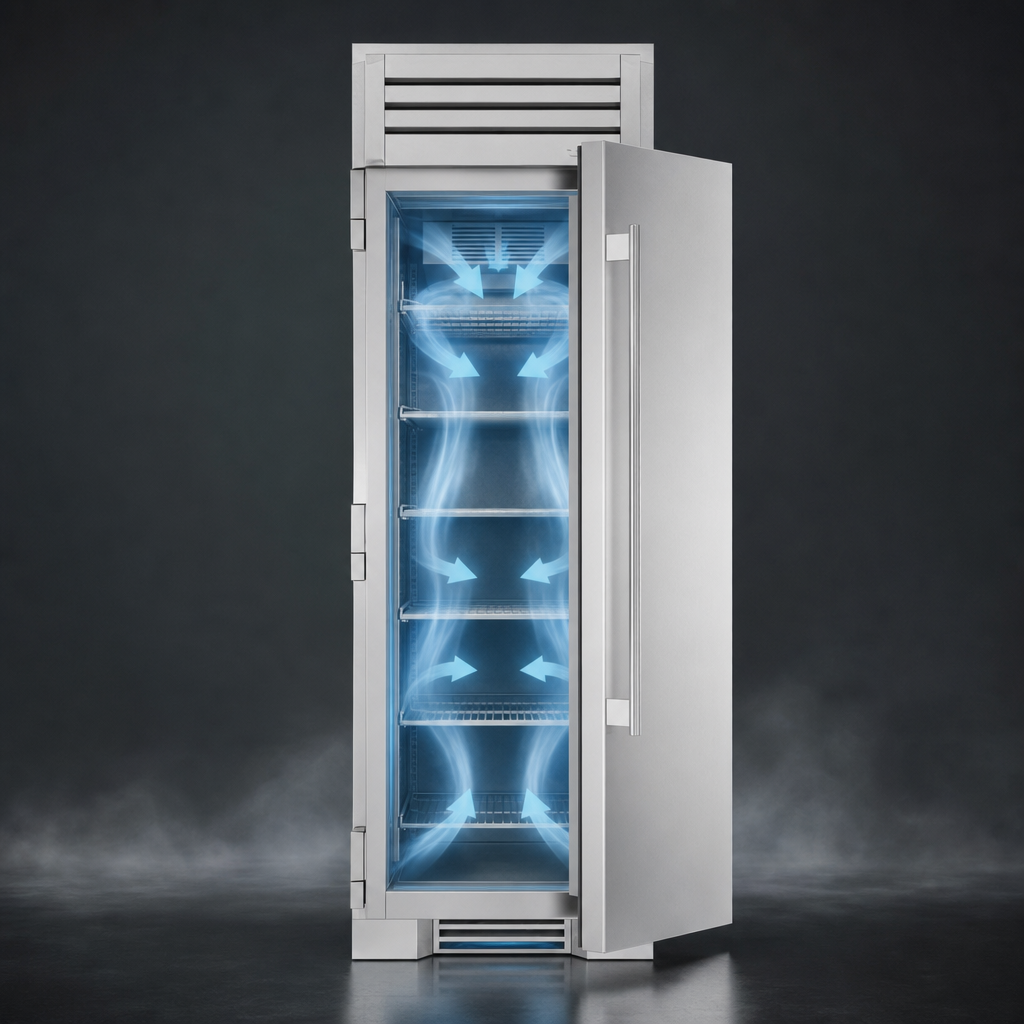 Balanced Forced-Air Refrigeration