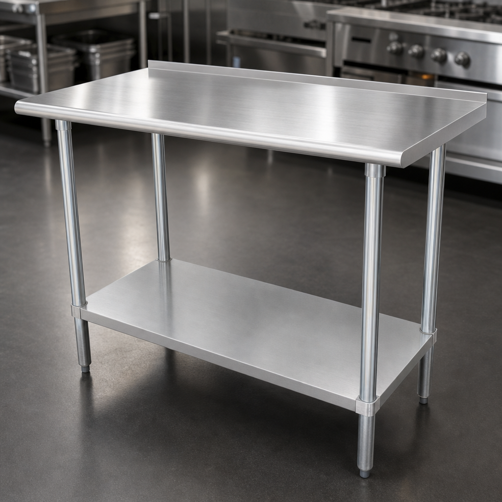 304 Stainless Steel Top
