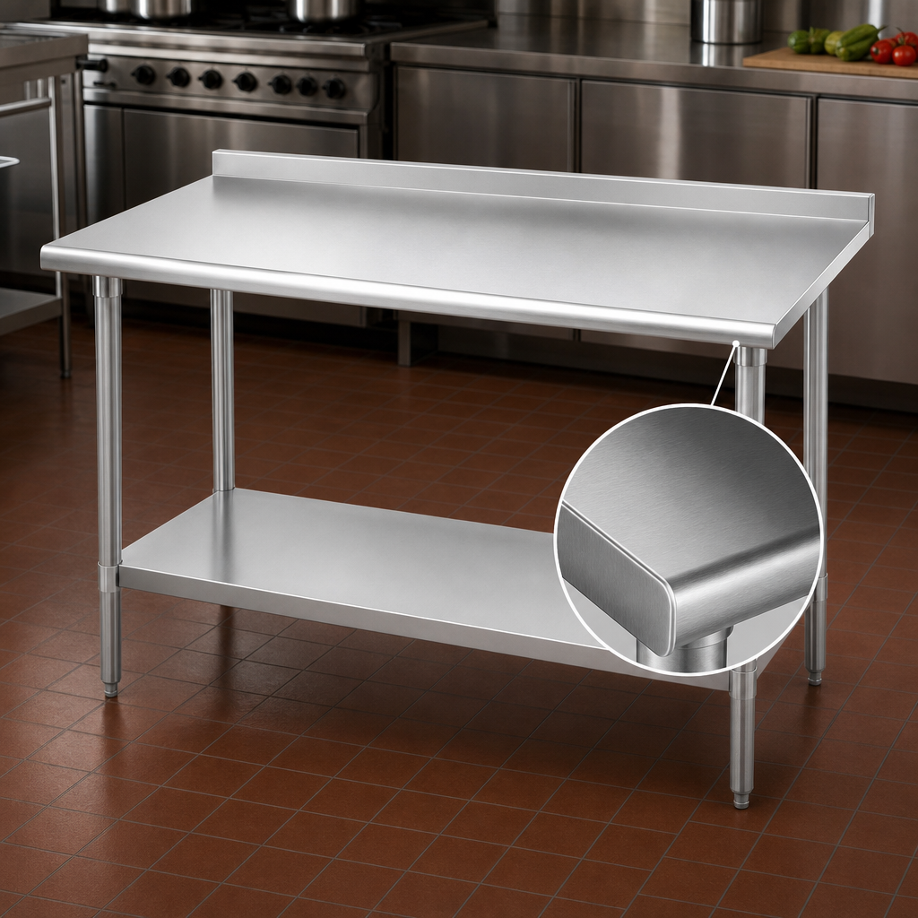 16-Gauge 300 Series Stainless Steel Top
